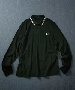 Рубашка Fred Perry / Рубашка с длинными рукавами и двойной отделкой / M3636 24AW
