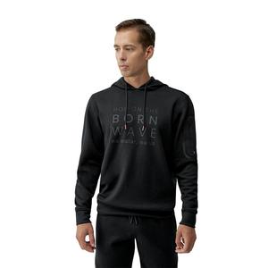 Худи Born Living Yoga Waikato, черный