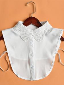 Воротник с фестончатым кружевом для женщин