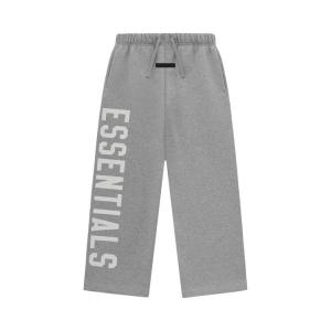 Спортивные брюки Fear of God Essentials Kids Fleece Relaxed Sweatpant Dark Heather, серый