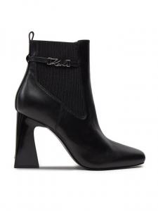 Ботильоны Karl Lagerfeld, черный