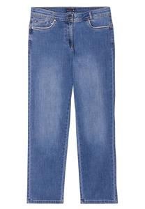 Джинсы прямого кроя Breal, синий