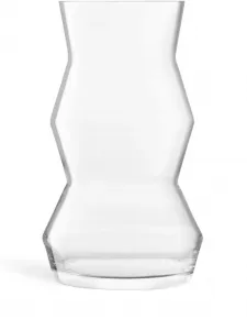 Большая стеклянная ваза Sculpt (36 x 21.1 см) Lsa International, бежевый