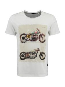 Рубашка Key Largo Brake, натуральный белый