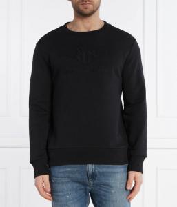 Тональный свитер Shield Regular fit Gant, черный