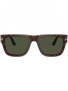 Солнцезащитные очки в квадратной оправе Persol, коричневый