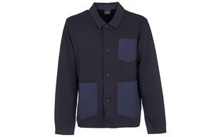 Paul Smith Темно-синяя куртка для мужчин, Dark Blue