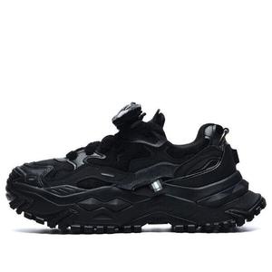 Кроссовки bianco sneakers 'black grey' Fila Fusion, черный