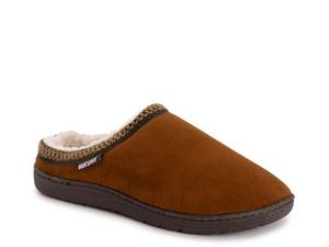 Тапочки MUK LUKS Gabriel Leo Clog Slipper - Men's, темно-коричневый