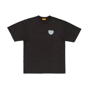 Футболка с принтом Heart Logo HUMAN MADE, черный