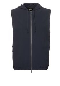 Жилет BOSS Hanry, темно-синий