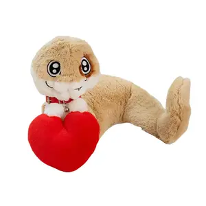 Мягкая игрушка Cute Snake Dog, высота 20см/28см Bitter purchase