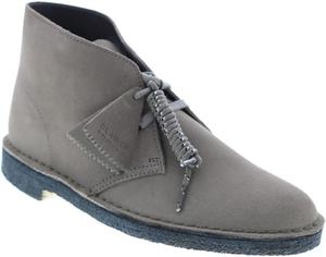 Мужские модные ботинки Clarks Tilden Top, черный/серый