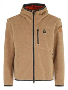 Куртка на молнии с капюшоном Alleghany Blauer, нейтральный