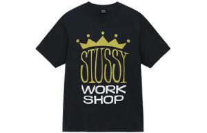 Футболка Stussy унисекс, цвет Black