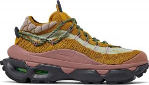 Кроссовки Wmns Air Max Flyknit Venture 'Bronzine Smokey Mauve', желтый