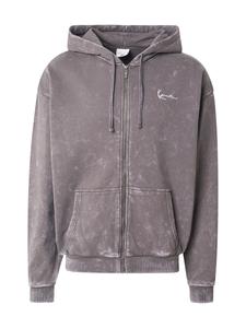 Худи с капюшоном на молнии Karl Kani, Anthracite