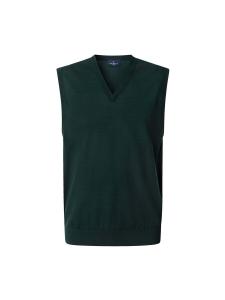 Жилет-свитер Hackett London, темно-зеленый