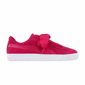 Кроссовки Suede Heart Snake Jr Puma, розовый