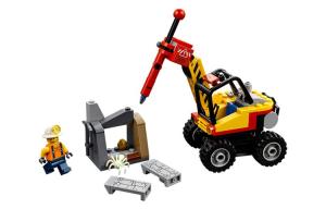 Набор силовых разветвителей для майнинга City Mining 60185 LEGO