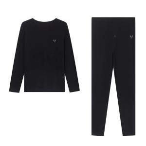 Мужской термокомплект Disney, черный