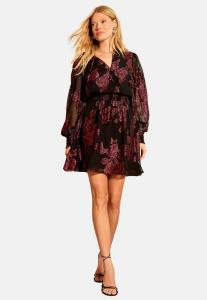 Платье Love & Roses PETITE FIT , Red/Black