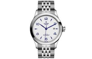 TUDOR Часы 1926 Collection Automatic Mechanical Movement Women's Watch 28mm White Dial Stainless Steel Case Steel Strap