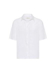 Рубашка на пуговицах классического кроя Antioch, белый