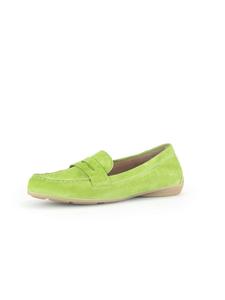 Мокасины Gabor Fashion Mokassins, зеленый