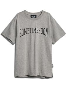 Рубашка SOMETIME SOON, светло-серый