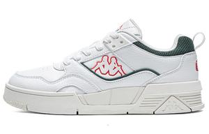 Кроссовки Kappa Skateboarding Shoes Unisex Low-top Red, белый