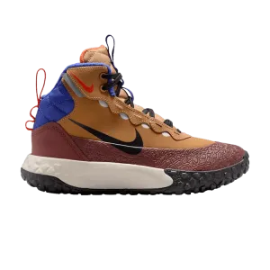 Кроссовки Nike Terrascout GS 'Flax Black Bronze Eclipse'