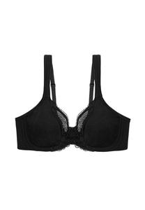 Бюстгальтер на косточках Modern Lace + Cotton W Triumph, черный