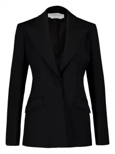 Шерстяной блейзер Gabriela Hearst, черный