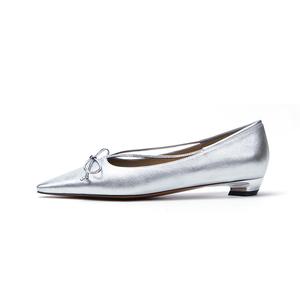 Туфли Casual Shoes Women's Marie Claire, Shimmering Silver