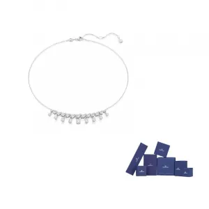 Swarovski Кулон Idyllia с синтетическим фианитом для женщин, серебро