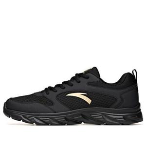 Кроссовки running shoes 'black gold' Anta, черный