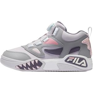 Кроссовки для скейтбординга Heritage FHT, износостойкие, среднего размера, для детей и подростков FILA KIDS, фиолетовый/серый