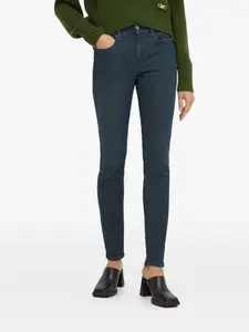 Джинсы скинни с нашивкой-логотипом G-Star RAW, синий