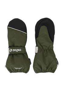 Перчатки ZigZag Shildon, темно-зеленый