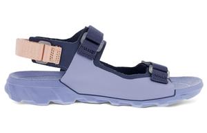 Горки женские фиолетовые Ecco