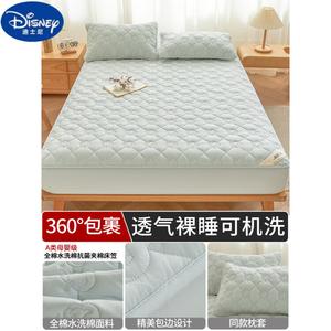 Disney Простыня на резинке 180х220 см из хлопка, утолщенная, цвет Menglan Skin-Friendly Washable Cotton