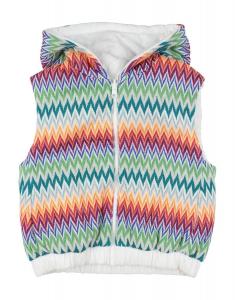Жилет для девочек Missoni, глубокий бирюзовый