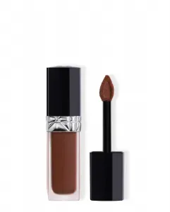 Жидкая помада, которая не передается - ультрапигментированная матовая - ощущение второй кожи Dior, 400 Forever Nude Line