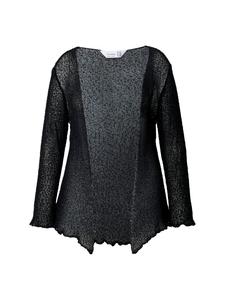 Спортивная куртка MIAMODA, черный