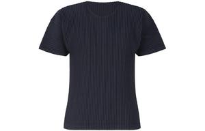 Футболка мужская морская синяя ISSEY MIYAKE