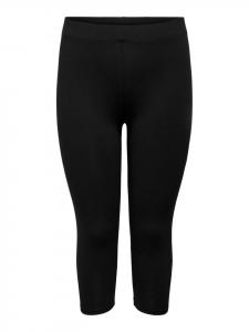 ONLY Carmakoma Короткие леггинсы 3/4, эластичные брюки больших размеров CARTIME, черные