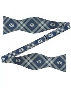 Мужской темно-синий галстук-бабочка BYU Cougars Rhodes Eagles Wings