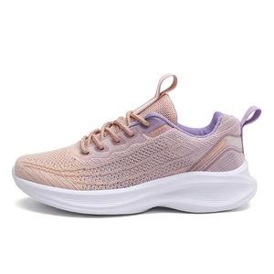 Низкие повседневные кроссовки для женщин NMR, розовый