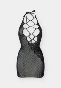 Ночная рубашка в ярком платье Ann Summers, Black